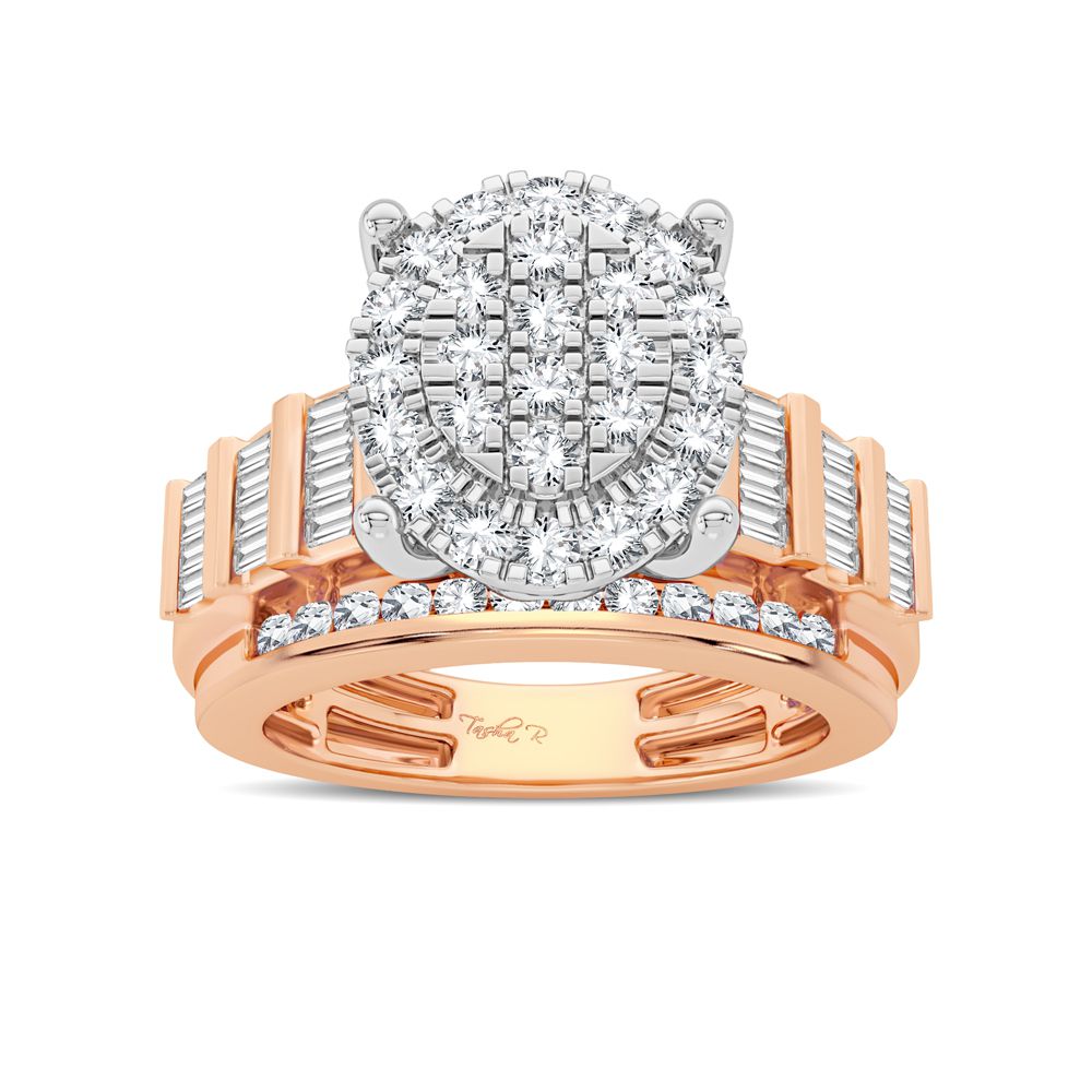 57342_1.jpg 10K 1.00CT Diamond Ring - Image 1