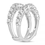 14K 2.00CT Diamond RNIG GUARD - Image 2