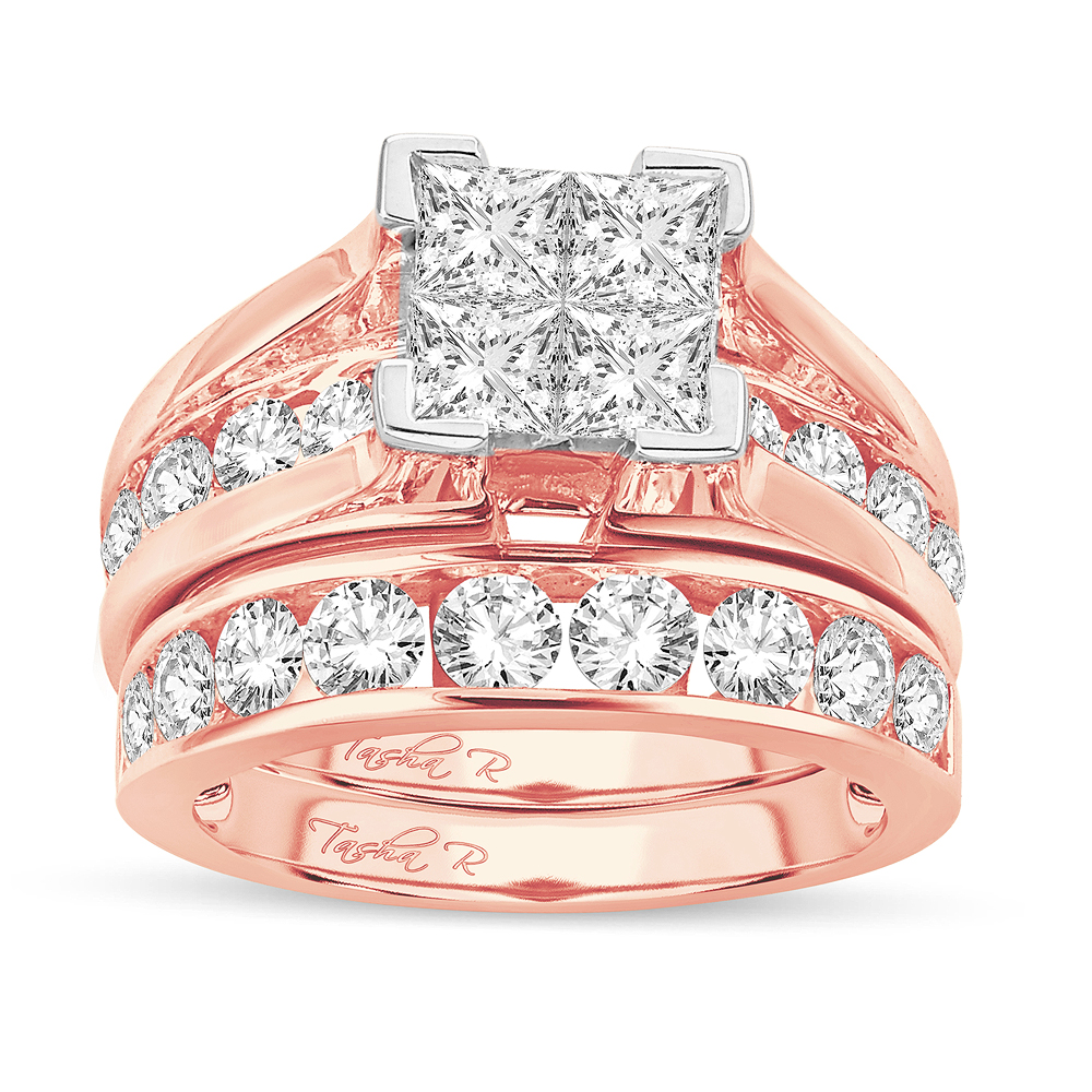 57640_1-1.jpg 14K 1.00CT Diamond BRIDAL RING - Image 1