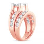 14K 4.00CT Diamond BRIDAL RING - Image 2