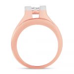 14K 1.00CT Diamond BRIDAL RING - Image 3