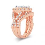 14K 2.00CT Diamond Bridal Ring - Image 2