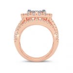 14K 2.00CT Diamond Bridal Ring - Image 3