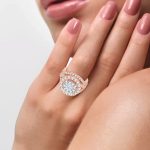 14K 2.00CT Diamond Bridal Ring - Image 4