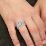 14K 0.50CT Diamond Ring - Image 4
