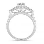 14K 1.20CT Diamond BRIDAL RING - Image 3