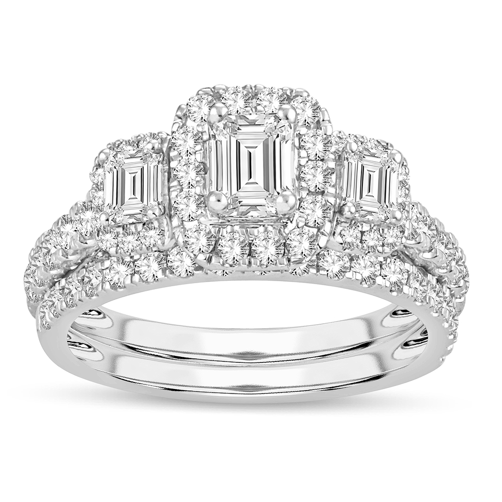 57934_1.jpg 14K 2.00CT DIAM BRIDAL RING - Image 1