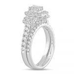 14K 2.00CT DIAM BRIDAL RING - Image 2