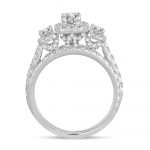 14K 2.00CT DIAM BRIDAL RING - Image 3