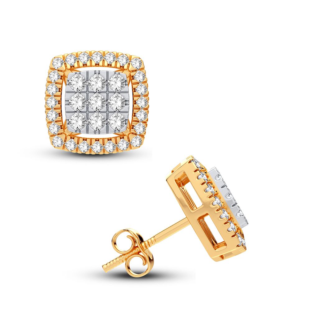58095_1.jpg 14K 0.50CT Diamond Earring - Image 1