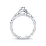 14K 0.25CT Diamond Bridal Ring - Image 3