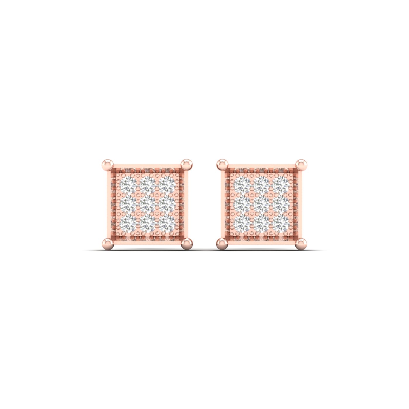 58210_1.jpg 10K 0.05CT Diamond Earring - Image 1