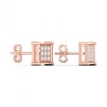 10K 0.05CT Diamond Earring - Image 3