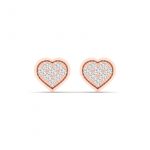 10K 0.05CT Diamond Earring