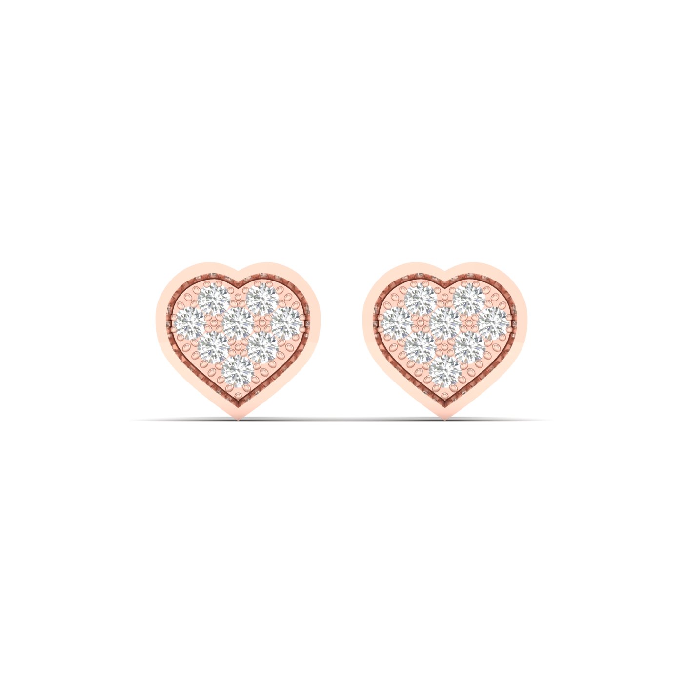 58211_1.jpg 10K 0.05CT Diamond Earring - Image 1