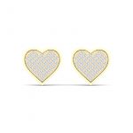 10K 0.20CT Diamond Earring