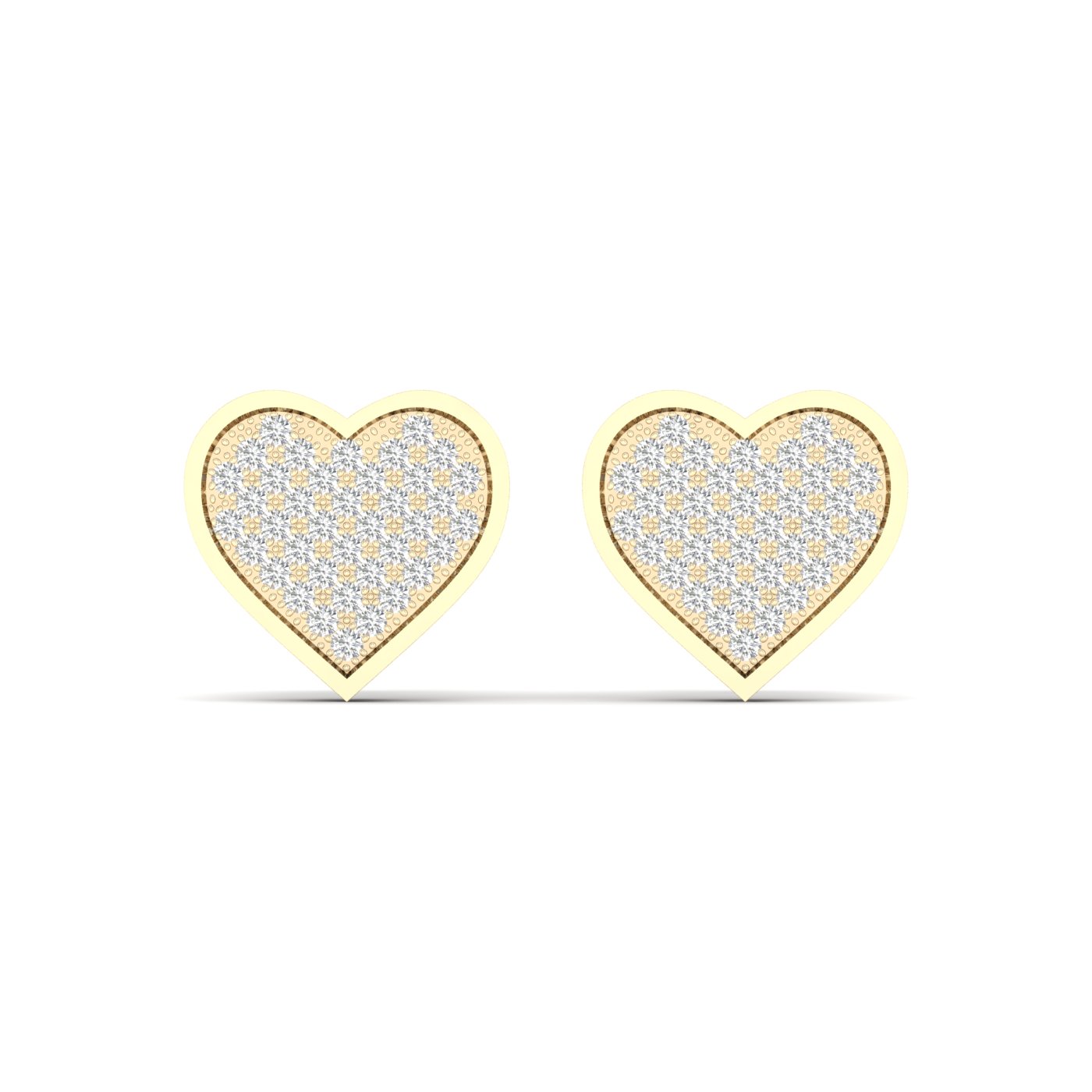 58214_1.jpg 10K 0.20CT Diamond Earring - Image 1