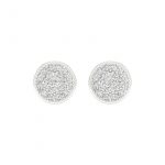 10K 0.10CT Diamond Earring