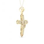 10K 0.38CT Diamond Pendant - Image 3