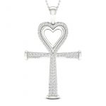 10K 0.20CT Diamond Pendant