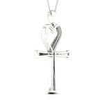 10K 0.20CT Diamond Pendant - Image 2