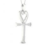 10K 0.20CT Diamond Pendant - Image 3