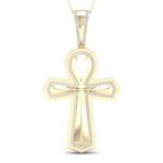 10K 0.40CT Diamond Pendant
