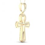 10K 0.40CT Diamond Pendant - Image 2