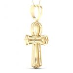 10K 0.40CT Diamond Pendant - Image 3