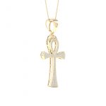 10K 0.75CT Diamond Pendant - Image 2