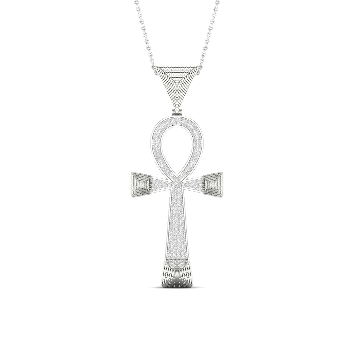 58235_1.jpg 10K 0.50CT Diamond Pendant - Image 1