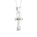 10K 0.50CT Diamond Pendant - Image 2