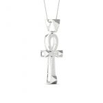 10K 0.50CT Diamond Pendant - Image 3