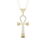 10K 0.50CT Diamond Pendant