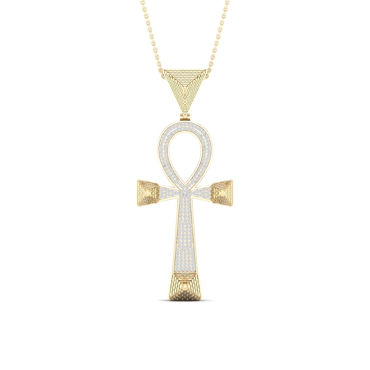 58236_1.jpg 10K 0.50CT Diamond Pendant - Image 1
