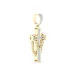 10K 0.43CT Diamond Pendant - Image 2