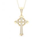 10K 0.50CT Diamond Pendant