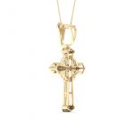 10K 0.50CT Diamond Pendant - Image 2