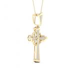 10K 0.50CT Diamond Pendant - Image 3