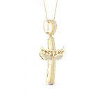 10K 0.43CT Diamond Pendant - Image 2