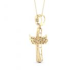 10K 0.43CT Diamond Pendant - Image 3