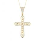 10K 0.55CT Diamond Pendant