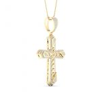 10K 0.55CT Diamond Pendant - Image 2