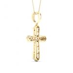 10K 0.55CT Diamond Pendant - Image 3