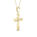 10K 0.50CT Diamond Pendant - Image 3