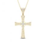 10K 0.40CT Diamond Pendant