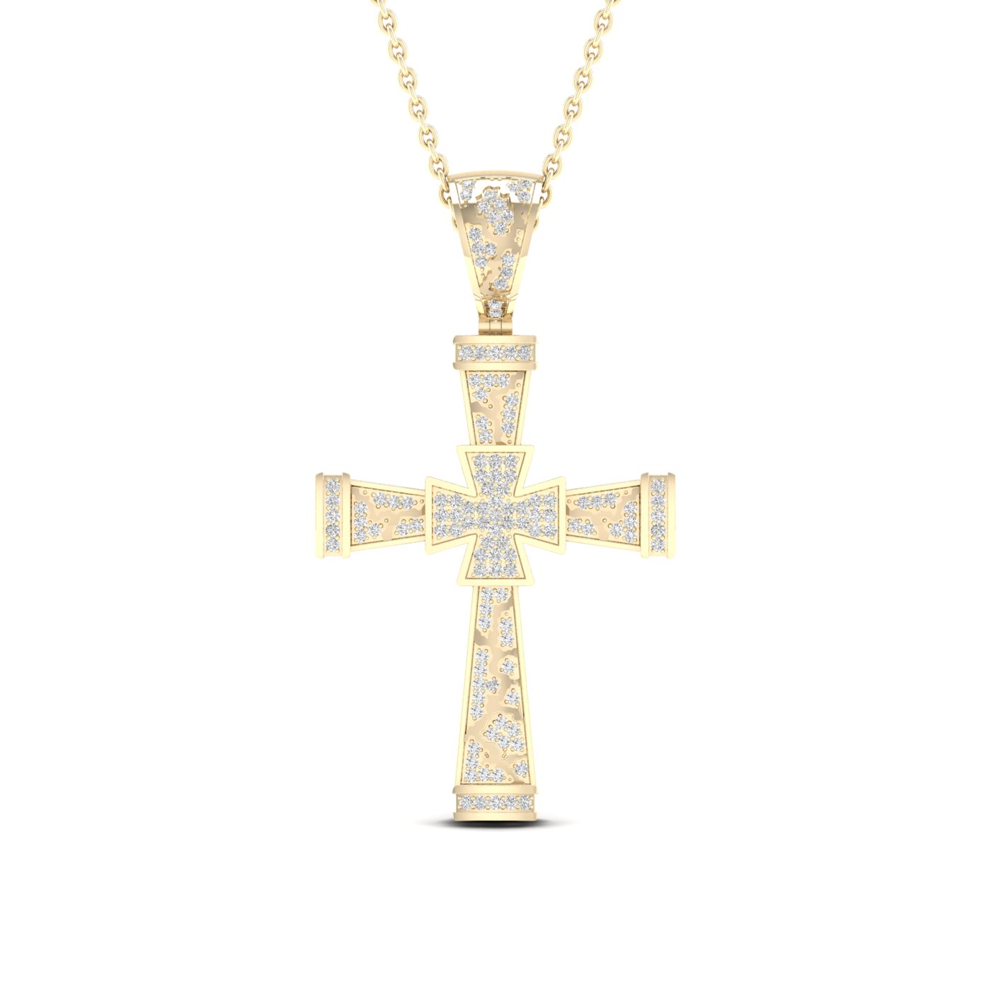 58275_1.jpg 10K 0.40CT Diamond Pendant - Image 1
