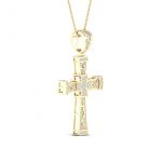 10K 0.40CT Diamond Pendant - Image 2
