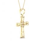 10K 0.40CT Diamond Pendant - Image 3