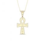 10K 0.50CT Diamond Pendant